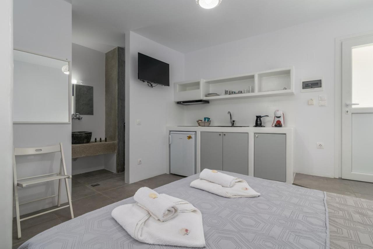Aqua Bay Agia Kyriaki Bed & Breakfast Agia Kiriaki Beach  Bagian luar foto