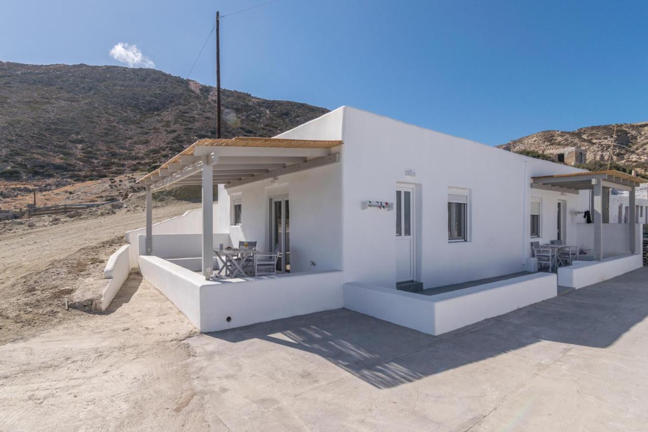 Aqua Bay Agia Kyriaki Bed & Breakfast Agia Kiriaki Beach  Bagian luar foto