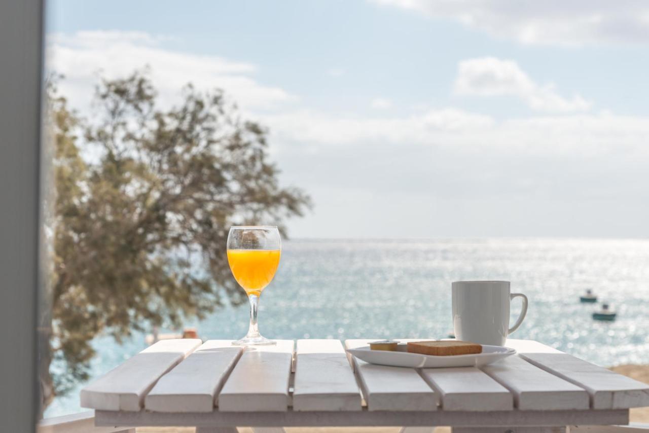 Aqua Bay Agia Kyriaki Bed & Breakfast Agia Kiriaki Beach  Bagian luar foto