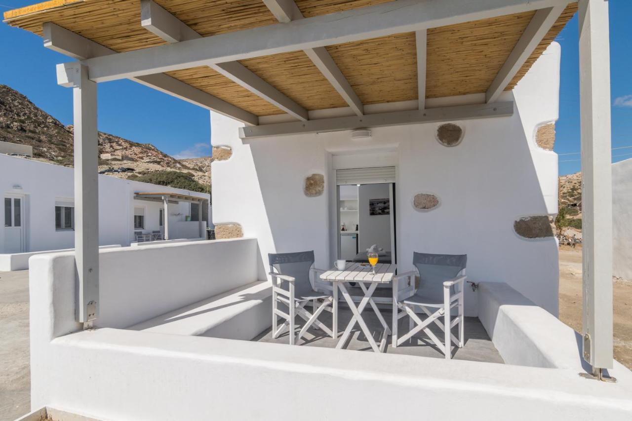 Aqua Bay Agia Kyriaki Bed & Breakfast Agia Kiriaki Beach  Bagian luar foto