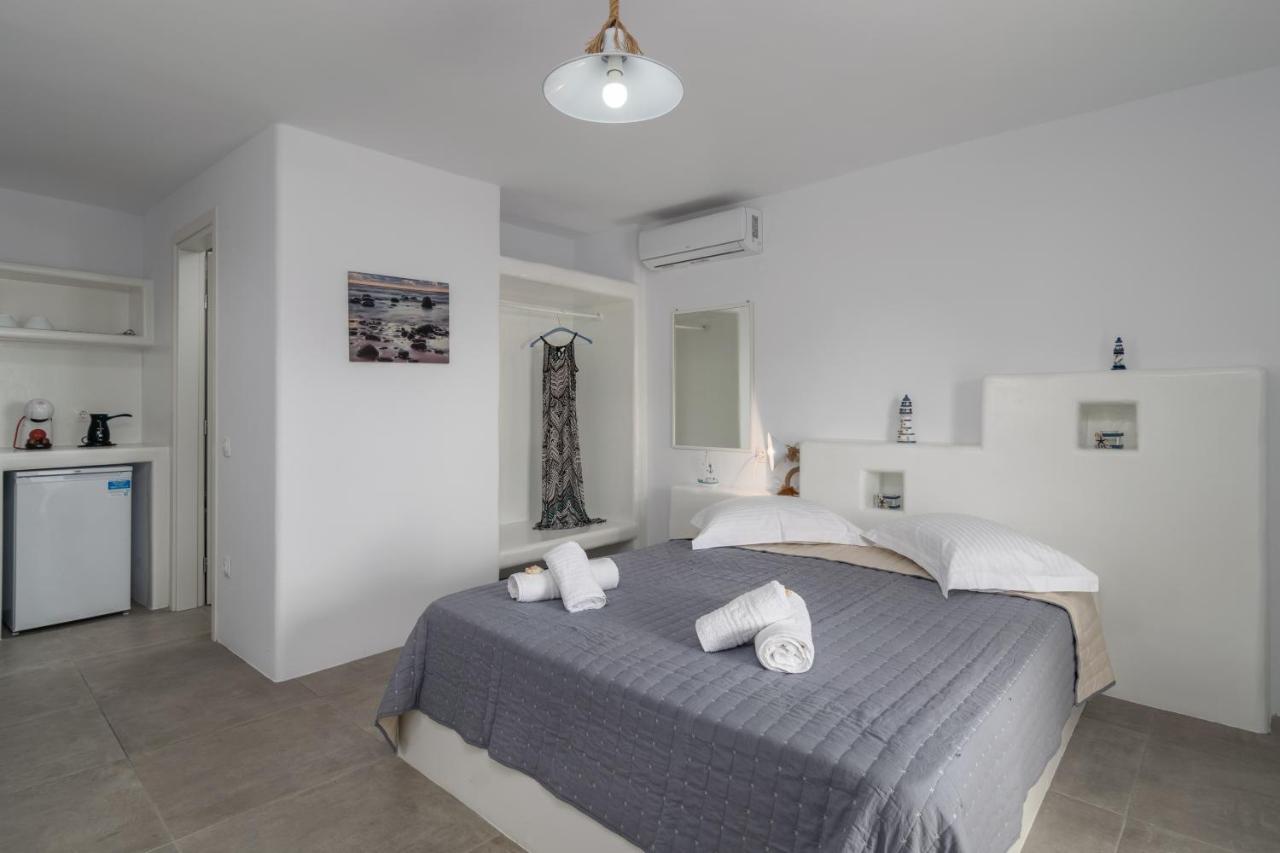 Aqua Bay Agia Kyriaki Bed & Breakfast Agia Kiriaki Beach  Bagian luar foto
