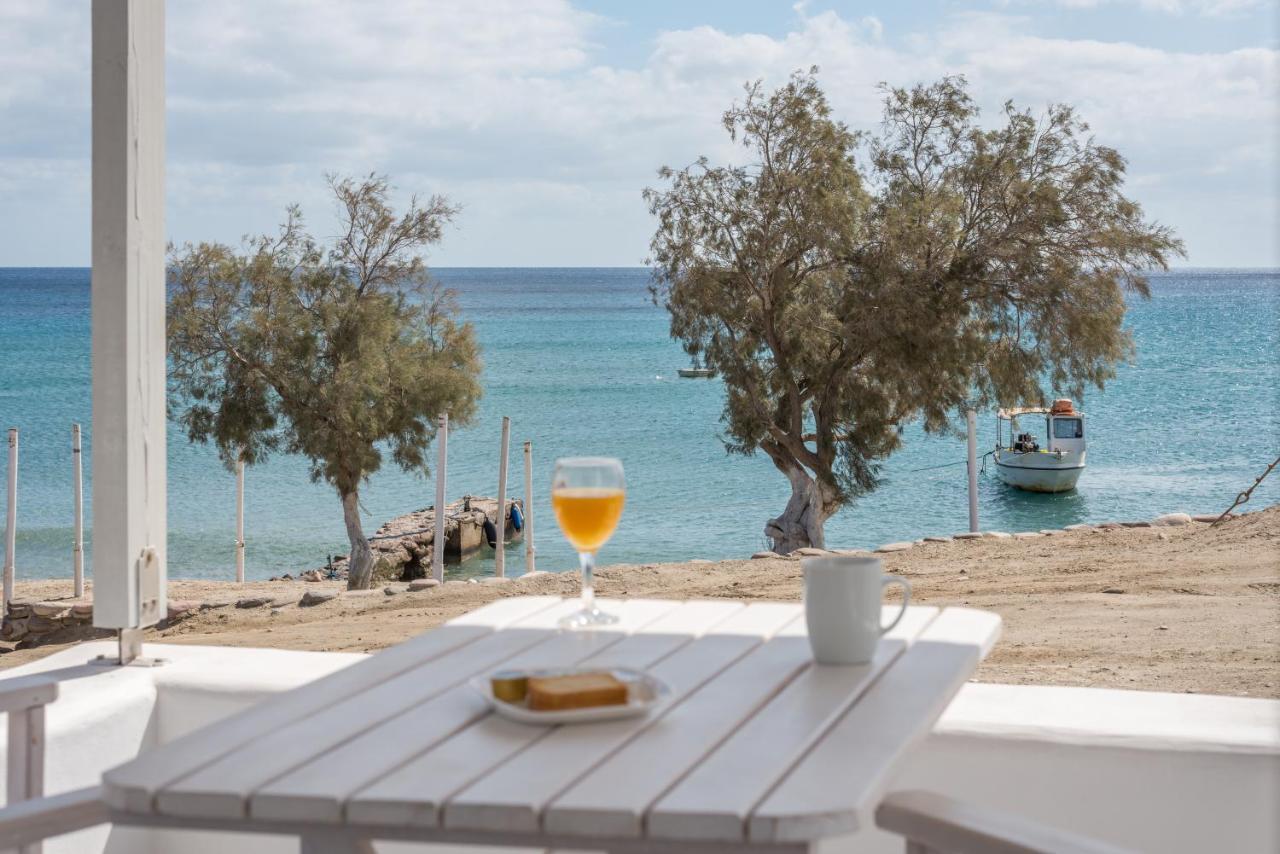Aqua Bay Agia Kyriaki Bed & Breakfast Agia Kiriaki Beach  Bagian luar foto