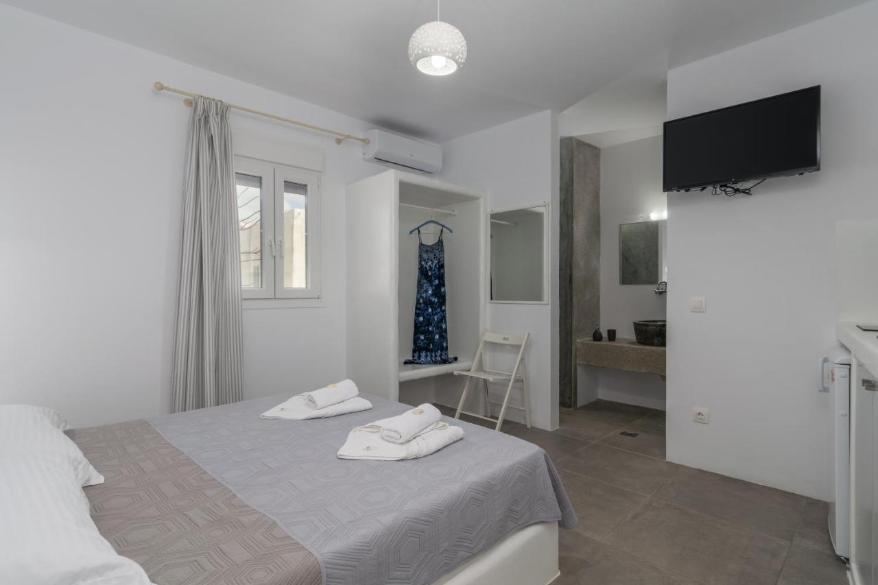 Aqua Bay Agia Kyriaki Bed & Breakfast Agia Kiriaki Beach  Bagian luar foto