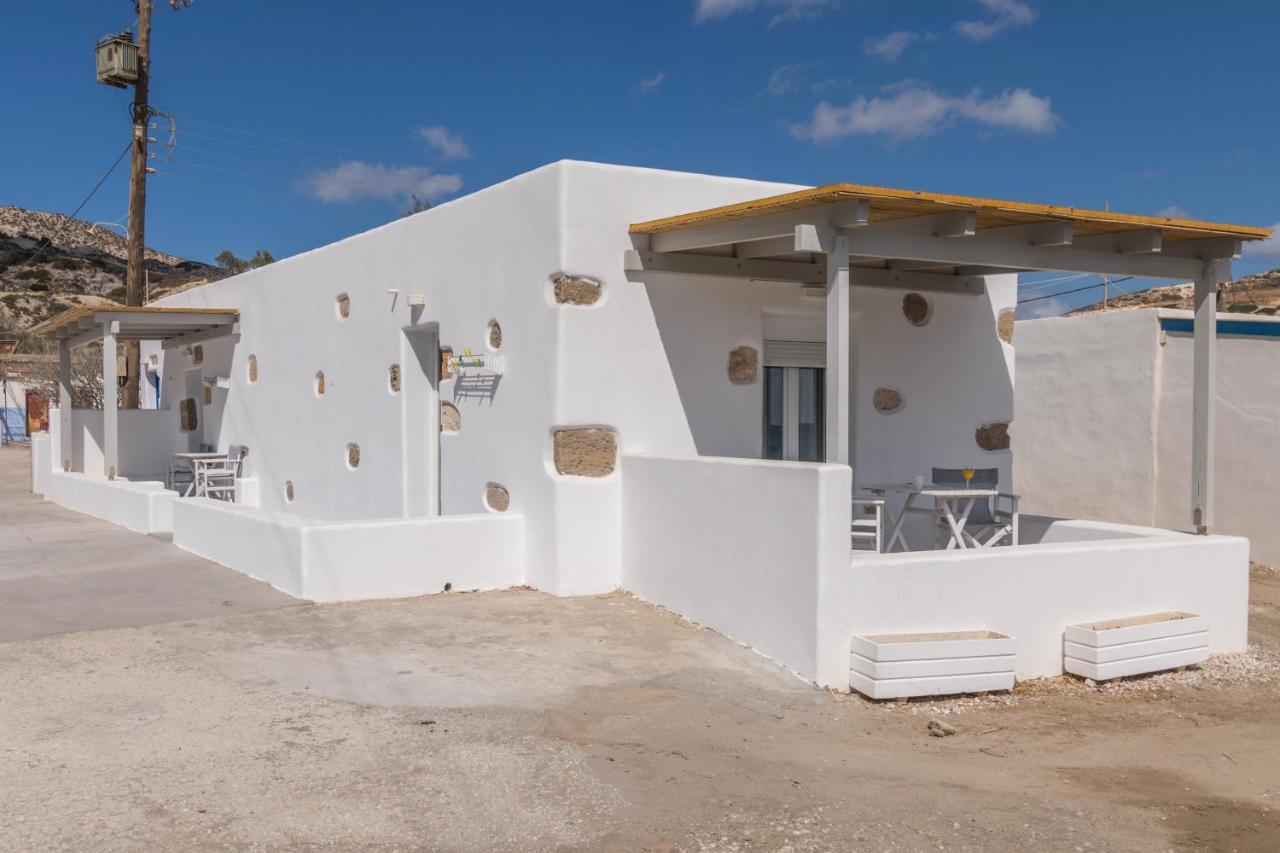 Aqua Bay Agia Kyriaki Bed & Breakfast Agia Kiriaki Beach  Bagian luar foto