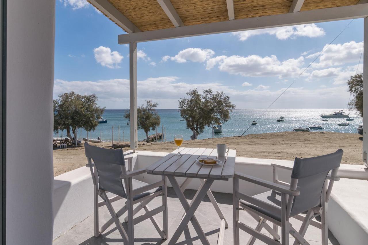 Aqua Bay Agia Kyriaki Bed & Breakfast Agia Kiriaki Beach  Bagian luar foto