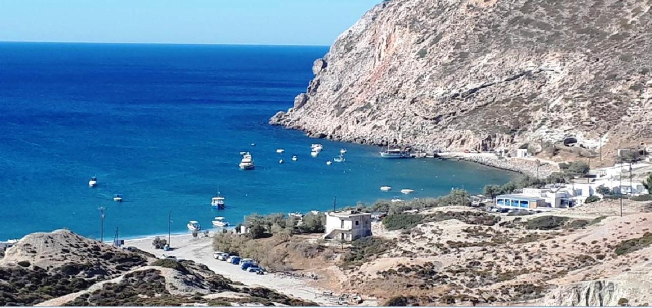 Aqua Bay Agia Kyriaki Bed & Breakfast Agia Kiriaki Beach  Bagian luar foto